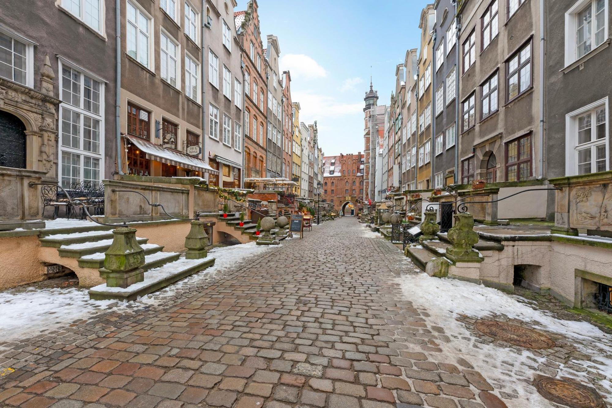 Mariacka Old Town By Grand Apartments Гданьск Экстерьер фото